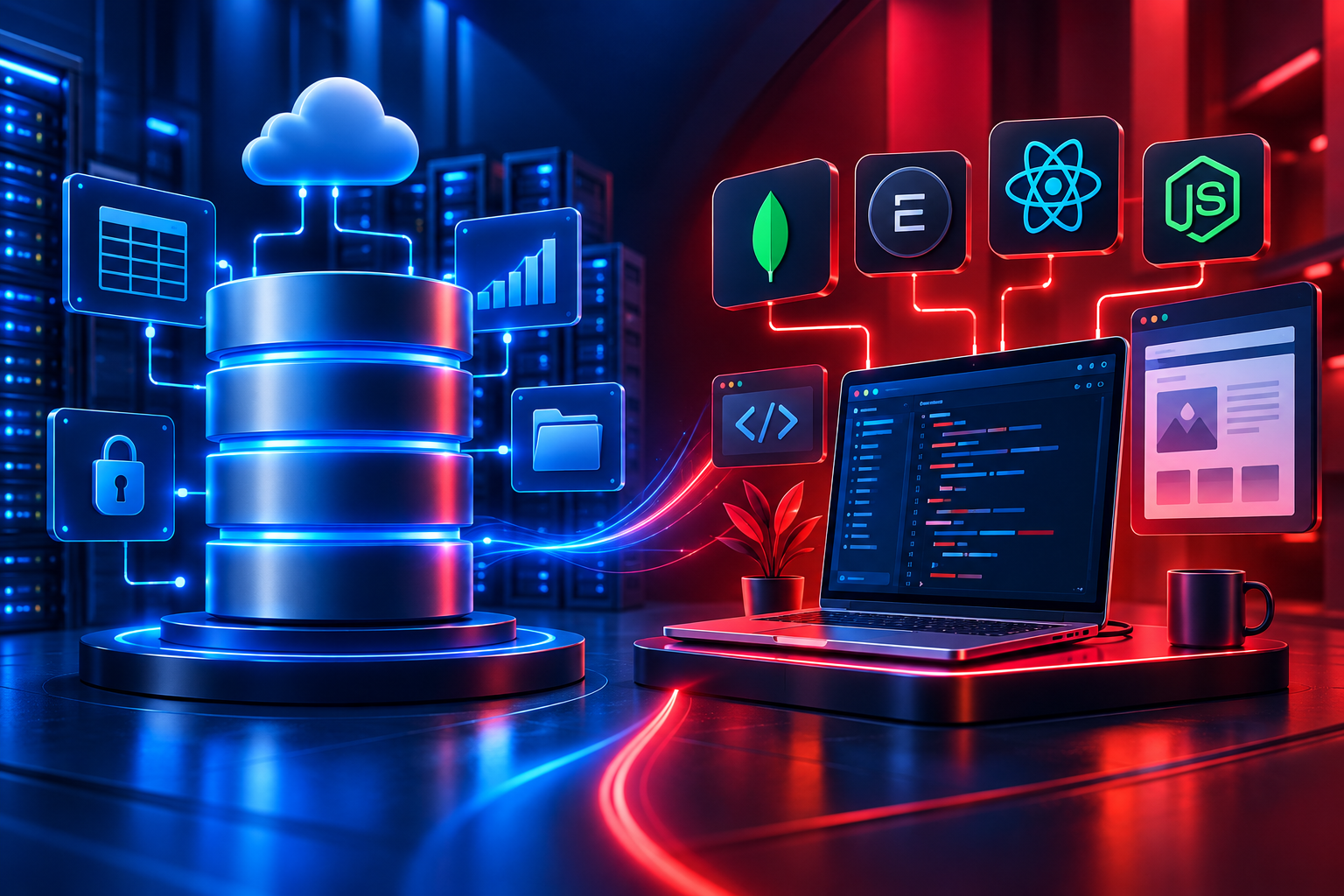 Database and MERN stack technologies