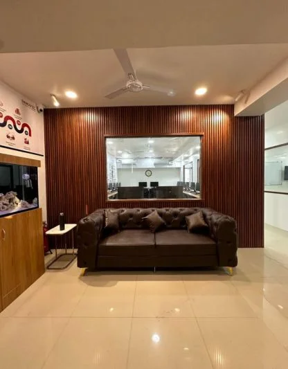 Innovel lounge area