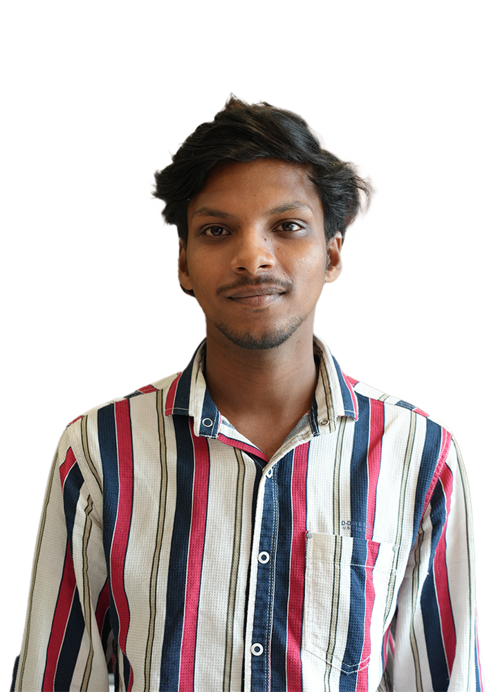 Balakrishnan, Innovel student